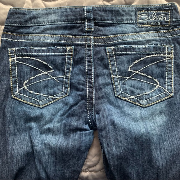 Silver Jeans Santorini Women’s Size 27W - Picture 3 of 12